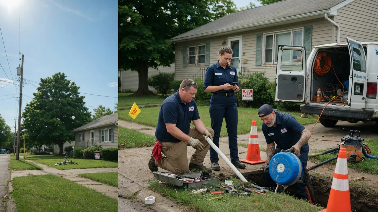 Sewer Line Repair in Sellersburg, IN near me